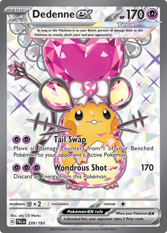 Dedenne ex (PAL 239)