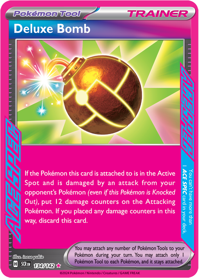 Deluxe Bomb (SCR 134)
