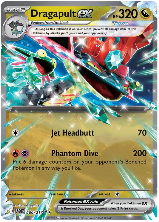 Dragapult ex (ASC 160)