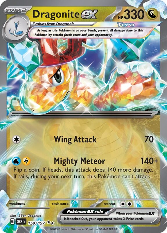 Dragonite ex (OBF 159)