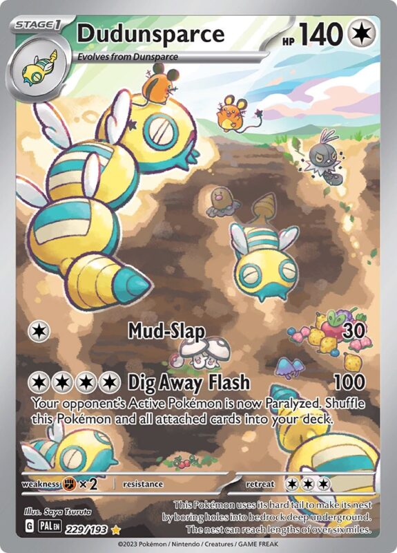 Dudunsparce (PAL 229)