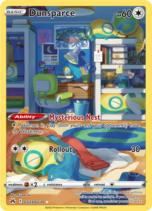 Dunsparce #GG23