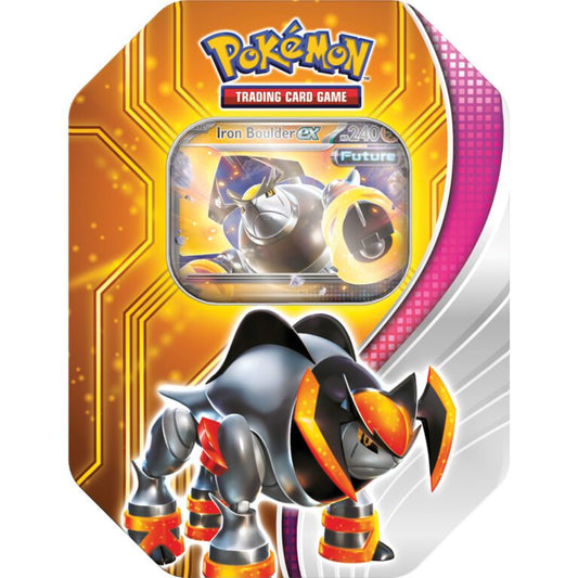 Paradox Destinies Tins: Iron Boulder ex Tin