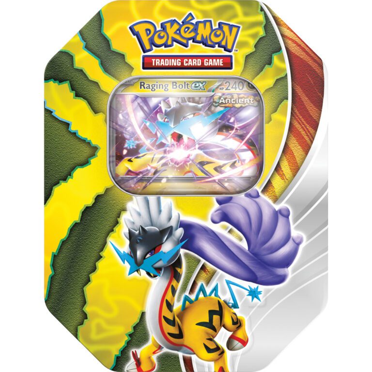 Paradox Destinies Tin Raging Bolt EX