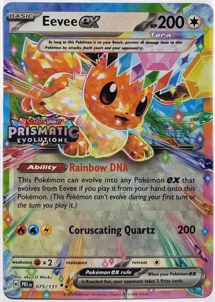 Eevee Ex (xPRE 075)