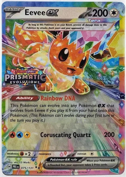 Eevee Ex (xPRE 075)