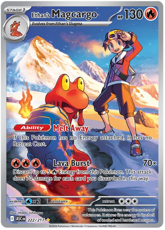 Ethan's Magcargo (ASC 222)