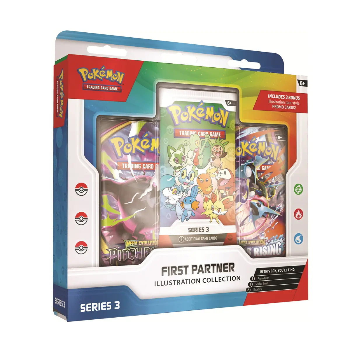 Pre-Order First Partner Illustration Collection – Series 3