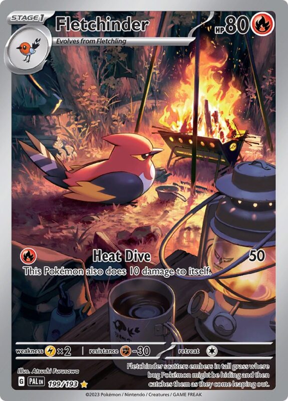 Fletchinder (PAL 199)