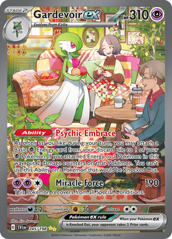 Gardevoir ex (SVI 245)