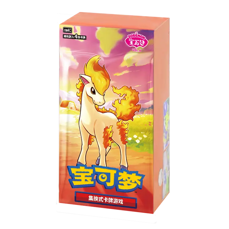 Gem Pack Vol.4 Booster Box