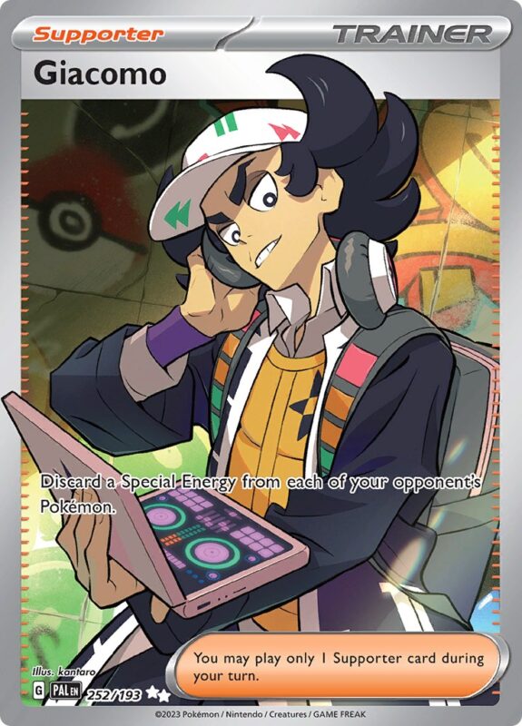 Giacomo (PAL 252)