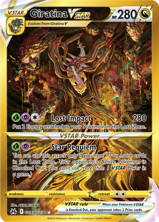 Giratina VSTAR (CRZ GG69)