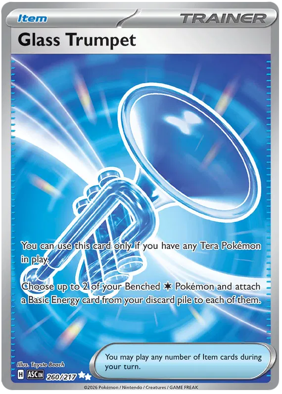 Glass Trumpet (ASC 260)