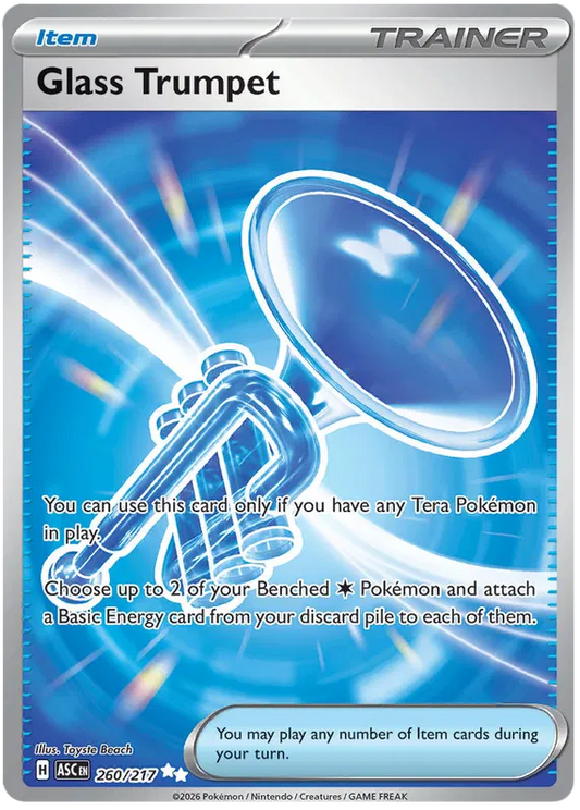 Glass Trumpet (ASC 260)