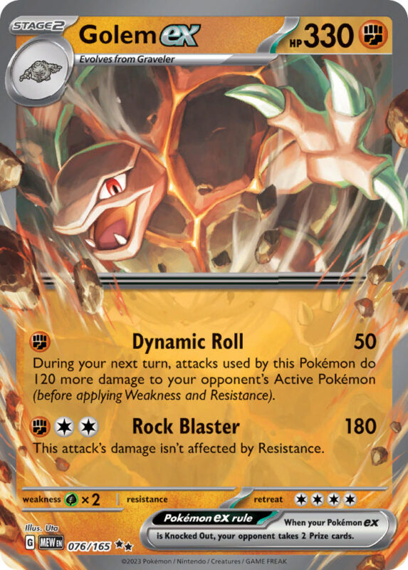 Golem ex (MEW 76)