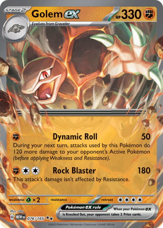 Golem ex (MEW 76)