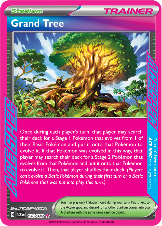 Grand Tree (SCR 136)