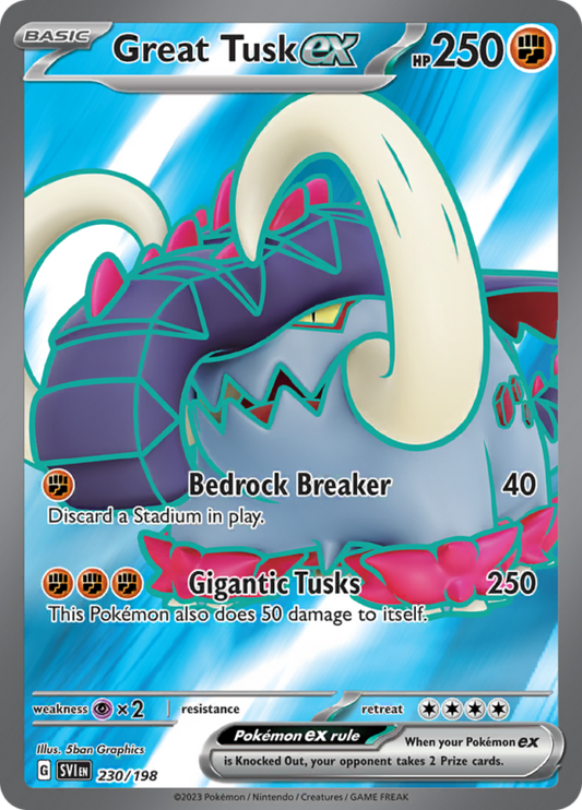 Great Tusk ex (SVI 230)