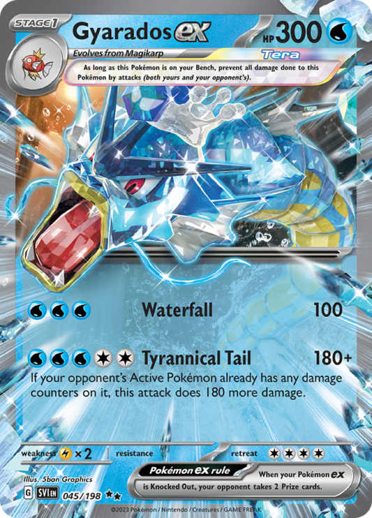 Gyarados ex (SVI 045)