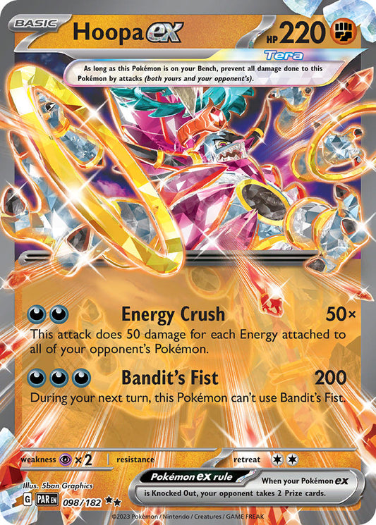 Hoopa ex [Holo] (PAR 098)