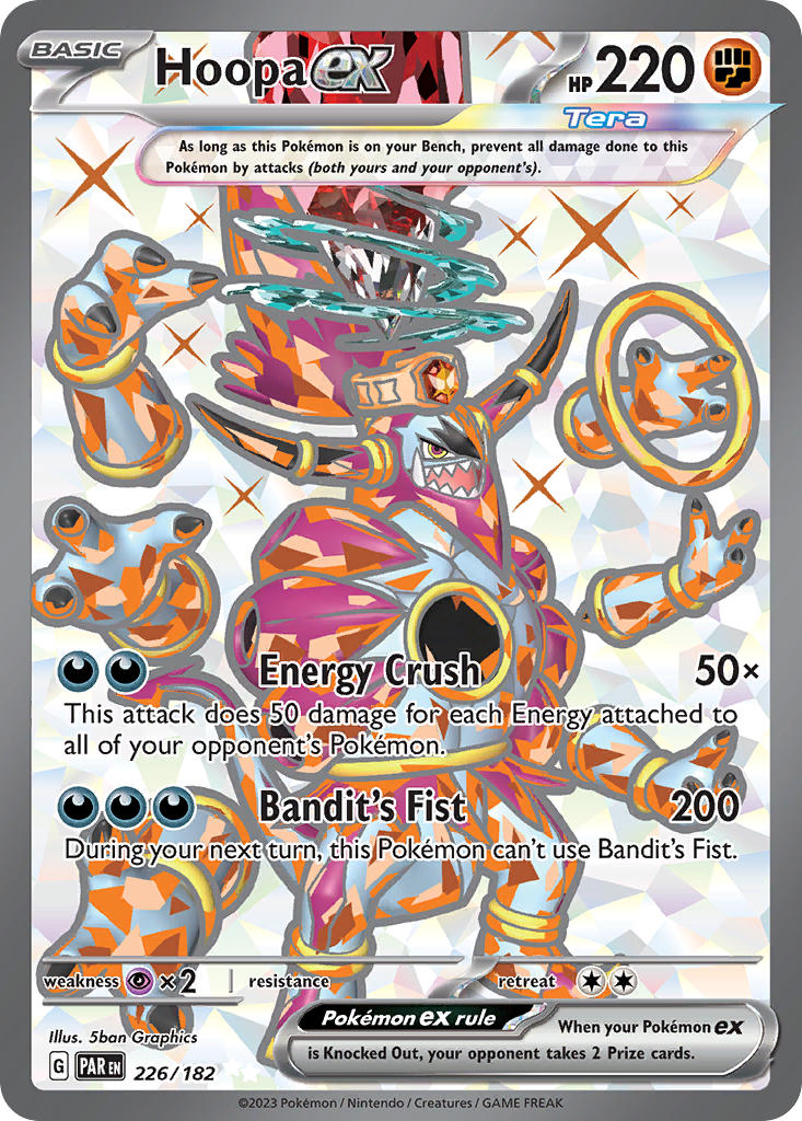 Hoopa ex(PAR 226)