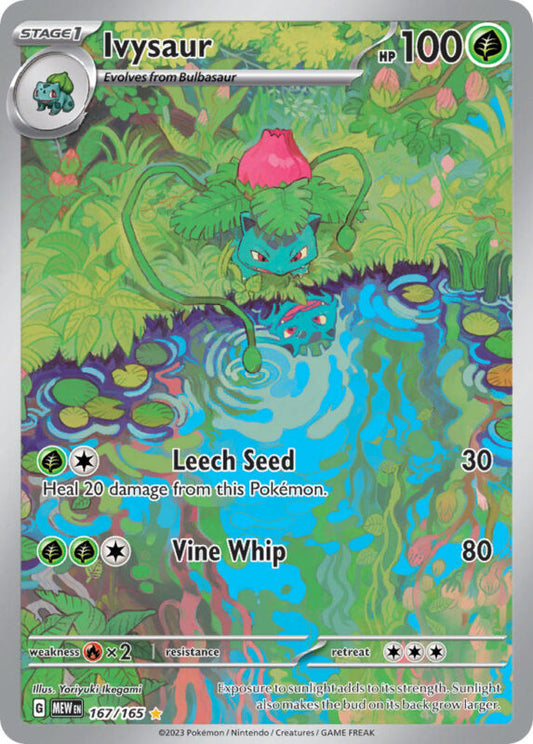 Ivysaur (MEW 167)
