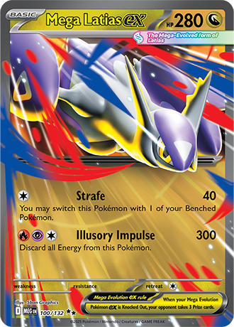 Mega Latias ex (MEG 100)