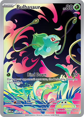 Bulbasaur (MEG 133)