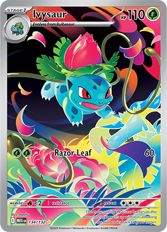 Ivysaur (MEG 134)
