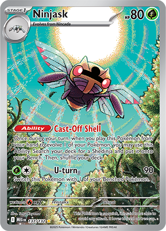 Ninjask (MEG 137)