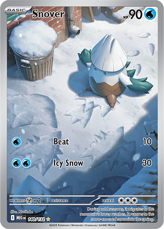 Snover (MEG 140)