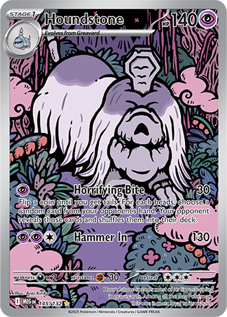 Houndstone (MEG 145)
