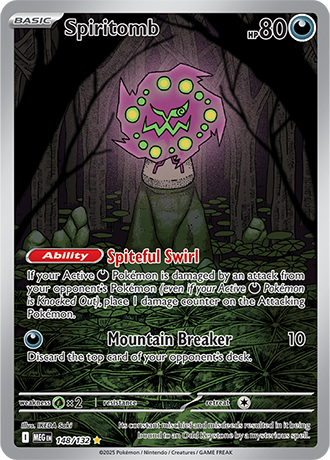 Spiritomb (MEG 148)
