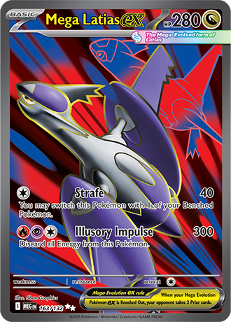 Mega Latias ex (MEG 163)