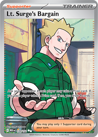 Lt. Surge's Bargain (MEG 170)
