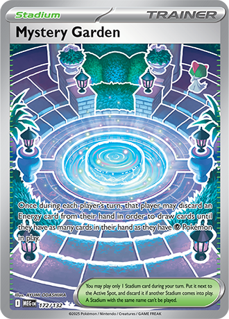 Mystery Garden (MEG 172)