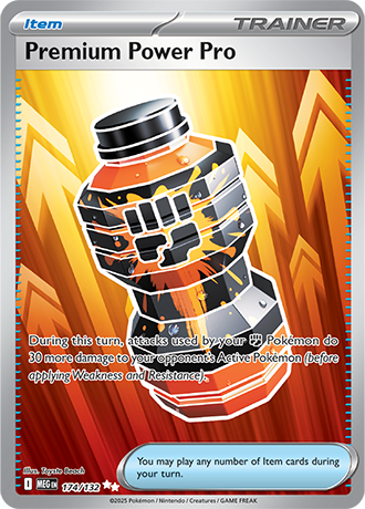 Premium Power Pro (MEG 174)