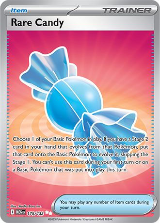 Rare Candy (MEG 175)