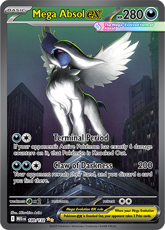 Mega Absol Ex (MEG 180)