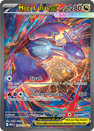 Mega Latias ex (MEG 181)