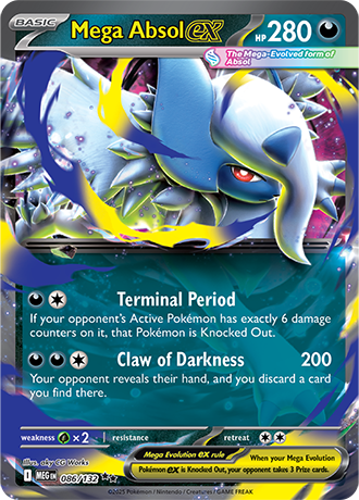 Mega Absol ex (MEG 086)