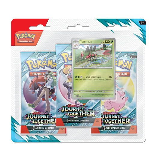 Journey Together 3 Pack Blister Yanmega