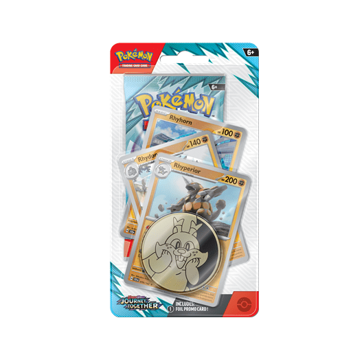 Journey Together Premium Checklane Rhyhorn