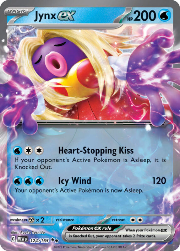 Jynx ex (MEW 124)