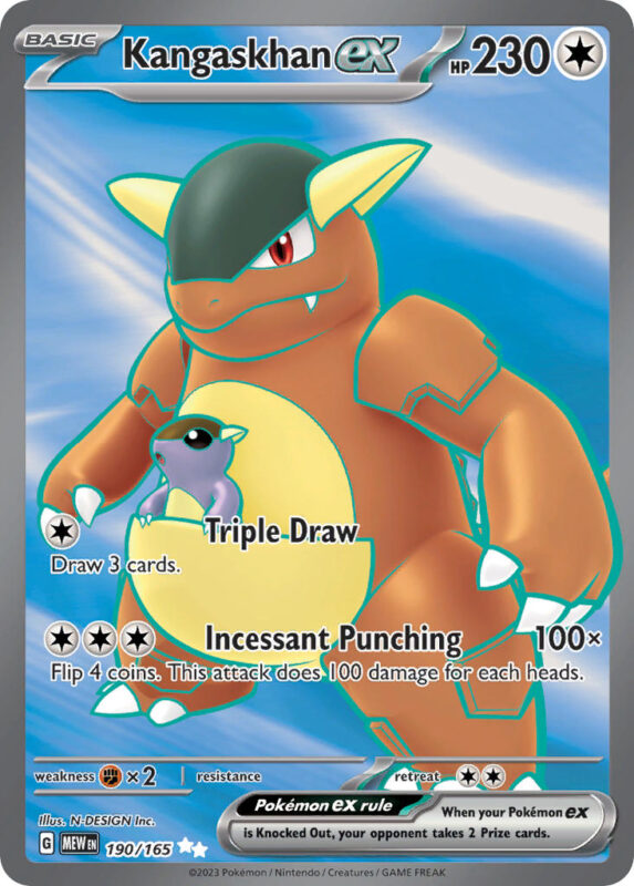 Kangaskhan ex (MEW 190)