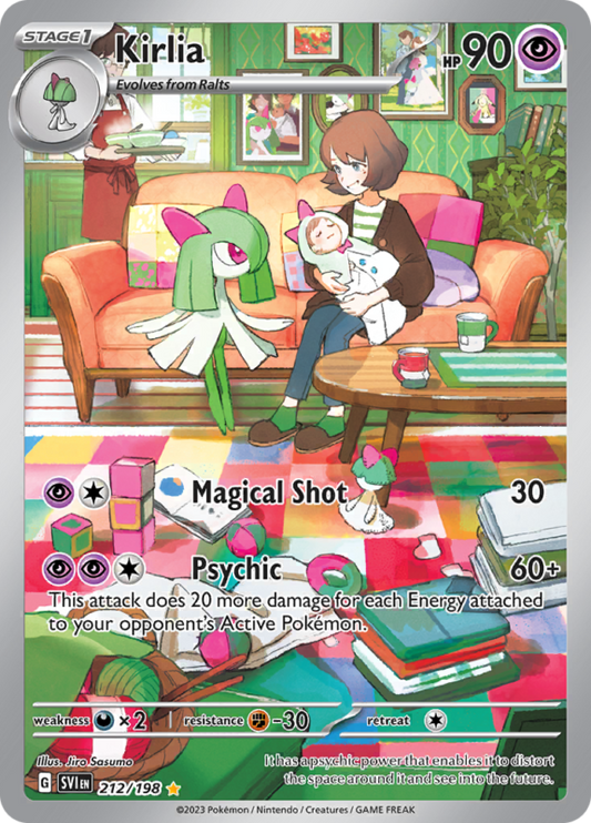 Kirlia #(SVI 212)