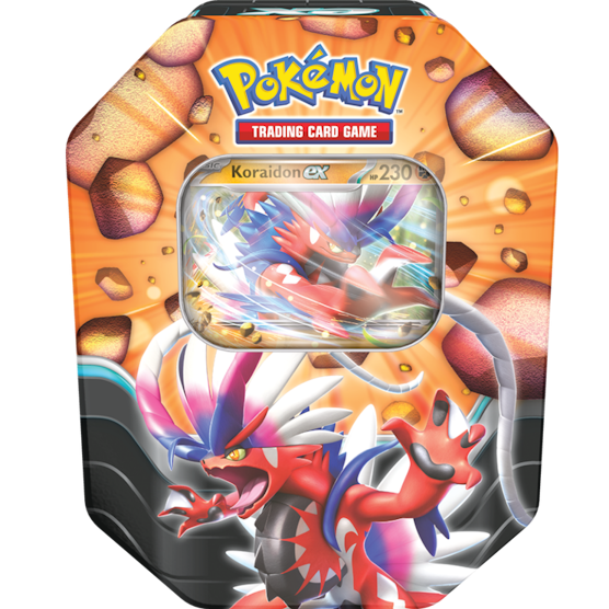 Slashing Legends Tins: Koraidon ex Tin