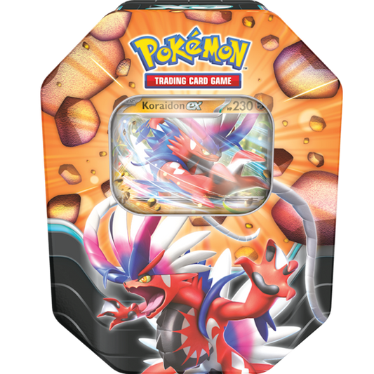 Slashing Legends Tins: Koraidon ex Tin