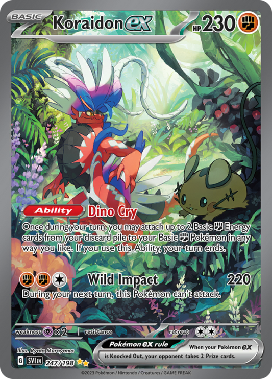 Koraidon ex (SVI 247)